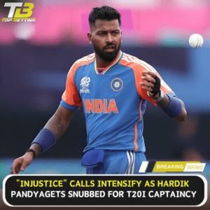 As Hardik Pandya Gets Snubbed For T20I Captaincy