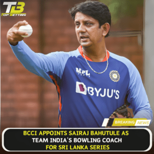 Sairaj appointed bowling coach of Team India