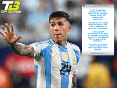 Fernandez apologises for racist song targeting