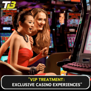 VIP Treatment Exclusive Casino Experiences