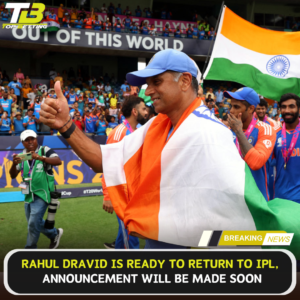 Rahul is ready to return to IPL Indian Team