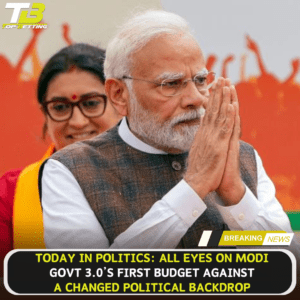All eyes on Modi govt 3 0 first Budget