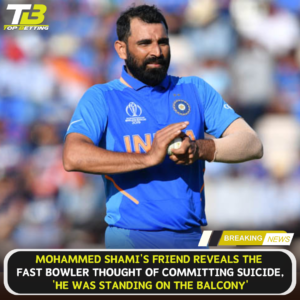 Shami friend reveals He was having suicidal