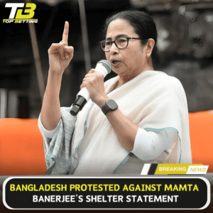 Bangladesh protested against Mamta shelter