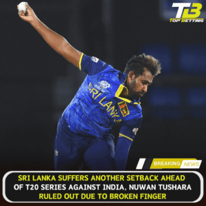 Nuwan ruled out of T20 series against India