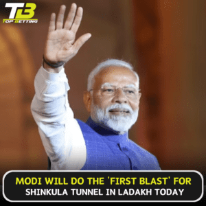 Modi will do the first blast for Shinku La