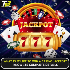 What is it like to win a casino jackpot