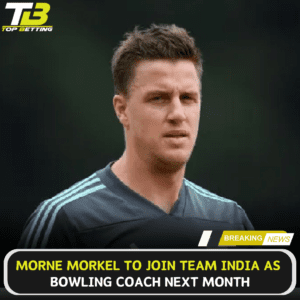 Morne Morkel to join Team India as bowling coach