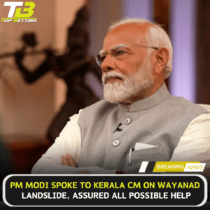 Modi assured all possible help to Kerala CM