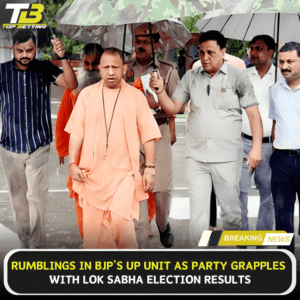 Rumblings in BJP UP unit as party grapples