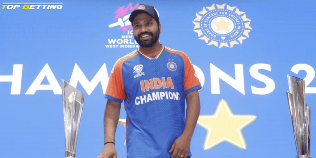 Rohit captain the team for the ODI series