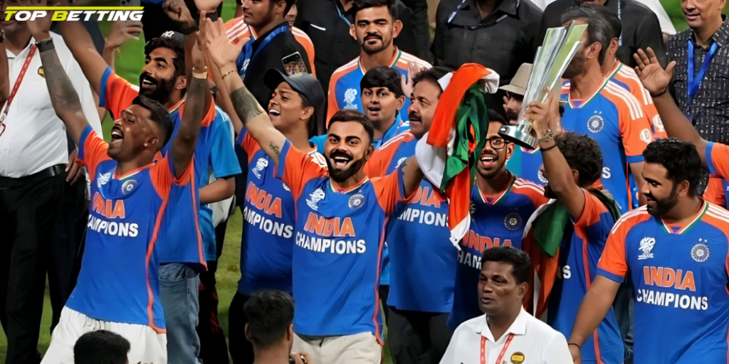 Virat team won hearts by singing Vande Mataram