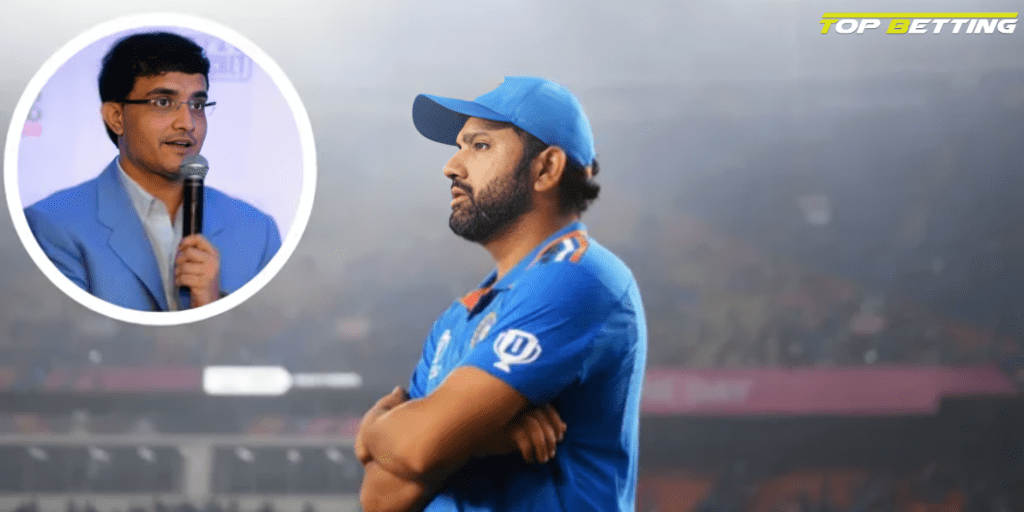 Sourav Criticised For Making Rohit Team India