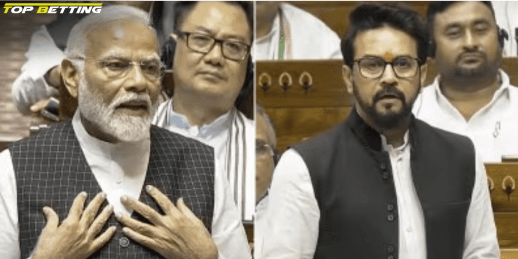 Modi supports Anurag Thakur caste census speech