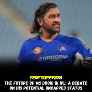 The Future of MS Dhoni in IPL