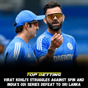 Virat Kohli's Struggles