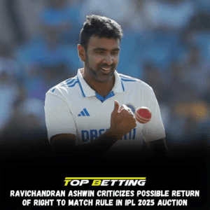 Ravichandran Ashwin Criticizes