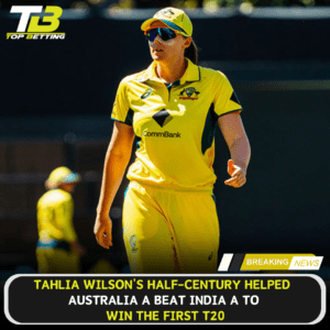Australia A beat India A to win the first T20