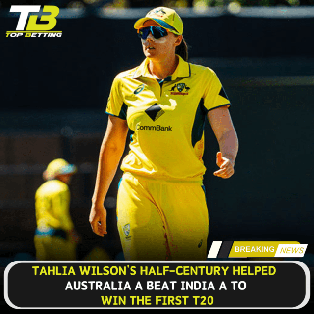 Australia A beat India A to win the first T20