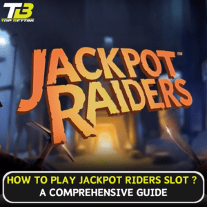 How to Play Jackpot riders Slot