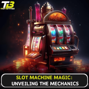 Slot Machine Magic Unveiling the Mechanics