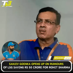 Sanjiv clarified the rumors related to Rohit