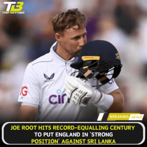Root record century puts England in a strong