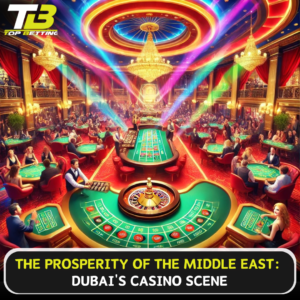 The Prosperity of the Middle East Dubai Casino