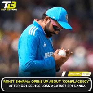 Rohit discusses complacency post ODI series