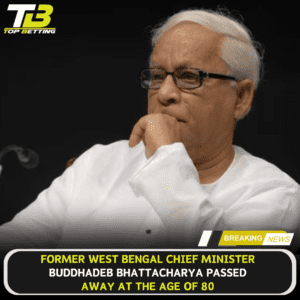 Chief Minister Bhattacharya passed away