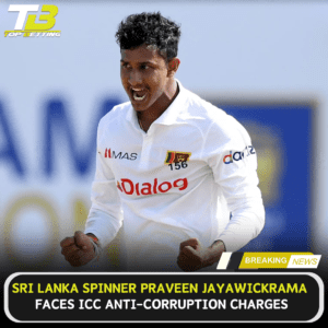 Anti corruption charge against spinner Praveen