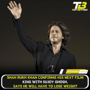 SRK confirms his next film with Sujoy Ghosh