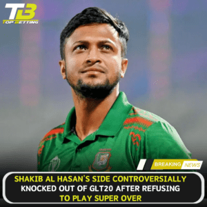 Shakib team out of GLT20 after super over controversy