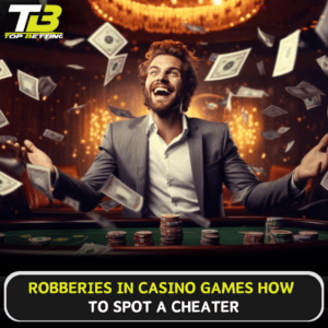 Robberies in Casino Games How to Spot a Cheater
