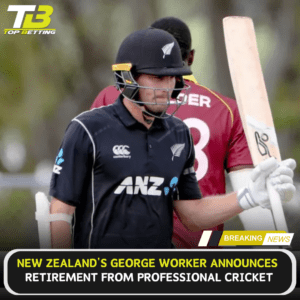 George announces retirement from professional