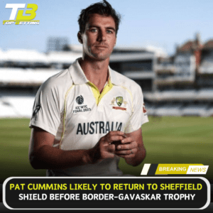Pat Cummins returns to Sheffield Shield