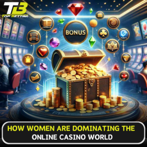 How women are dominating the online casino