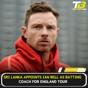 Ian Bell appointed Sri Lanka batting coach