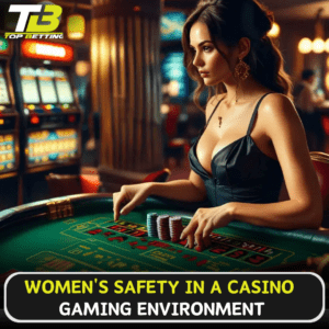 Women safety in a casino gaming environment