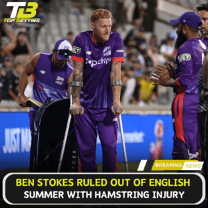 Ben Stokes sidelined from English summer