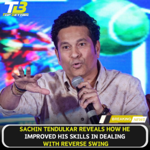 Sachin Tendulkar reveals how he improved his skills