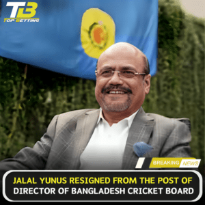 Jalal Yunus resigned from the post of director