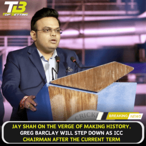 Jay Shah will step down from the post of ICC