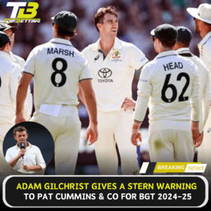 Gilchrist warns Pat Cummins for BGT 2024-25