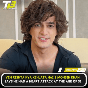 Mohsin Khan says he had a heart attack