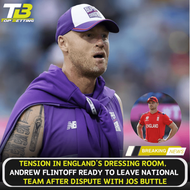 Andrew considers leaving after dispute with Jos Buttler