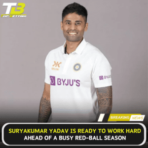 Suryakumar Yadav is ready to work hard ahead
