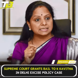 Supreme Court grants bail to K Kavitha