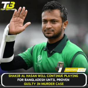 Shakib Al Hasan will continue playing