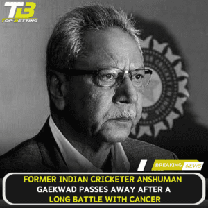 Indian cricketer Anshuman died due to cancer